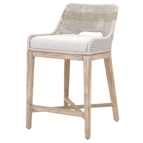 Counter or Bar Stool for Indoors or Out, with Mesh Back - Hamptons Furniture, Gifts, Modern & Traditional