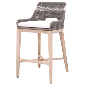 Counter or Bar Stool for Indoors or Out, with Mesh Back - Hamptons Furniture, Gifts, Modern & Traditional