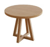 Outdoor Teak Round Dining Table - 60", 48", 36"