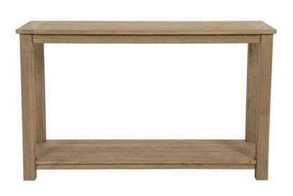 Outdoor Teak Console Table