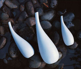 Teardrop Porcelain Vases - 3 Sizes