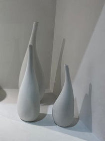 Teardrop Porcelain Vases - 3 Sizes