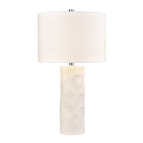 Textured Table Lamp - LED or Regular Bulb versions
