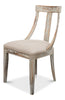 Beechwood Deco Style Side Chair