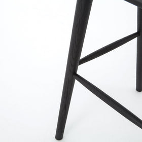 Black windsor bar and counter chair - Hamptons Furniture, Gifts, Modern & Traditional