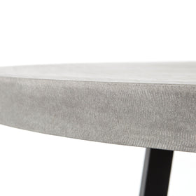 48 inch Round Dining Table in Iron and Resin - Hamptons Furniture, Gifts, Modern & Traditional