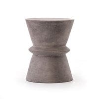 Dark Grey End Table - Hamptons Furniture, Gifts, Modern & Traditional