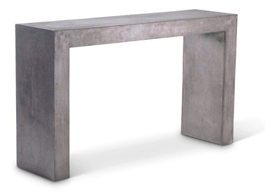 Modern Concrete Console Table