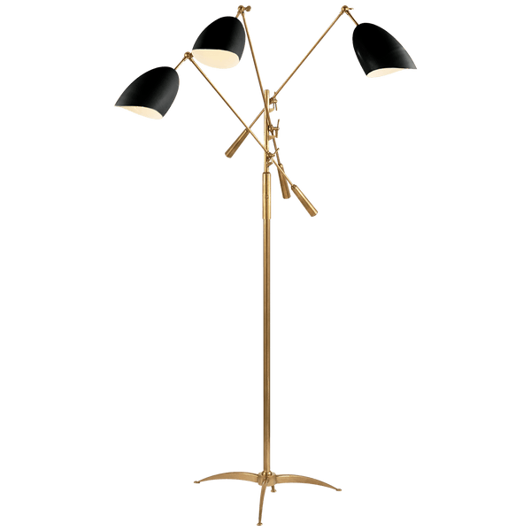 Triple Arm Adjustable Floor Lamp - Hamptons Furniture, Gifts, Modern & Traditional