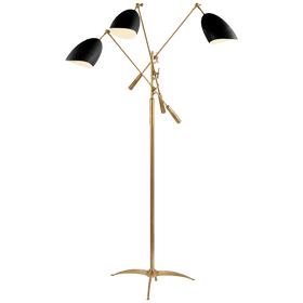 Triple Arm Adjustable Floor Lamp - Hamptons Furniture, Gifts, Modern & Traditional