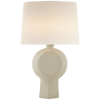 Nicolae Large Table Lamp with Linen Shade