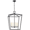 Extra Large Lantern in Aged Iron