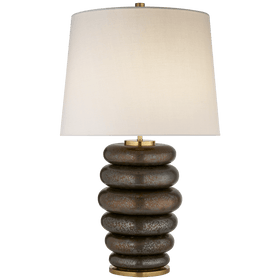 Stacked Stone lamp - Hamptons Furniture, Gifts, Modern & Traditional