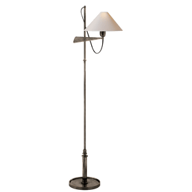 Bridge Arm Floor Lamp - Hamptons Furniture, Gifts, Modern & Traditional