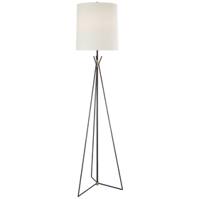 tripod floor lamp in bronze and brass - Hamptons Furniture, Gifts, Modern & Traditional