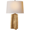 Sierra Buffet Lamp with Natural Paper Shade