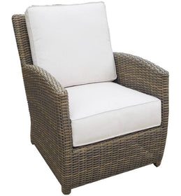 Outdoor Woven Club Chair
