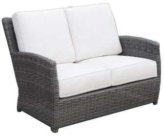 Outdoor Woven Sofa and Loveseat