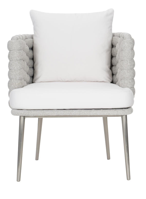 "Sock" Outdoor Dining Chair in Nordic Grey