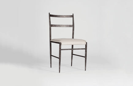 Iron Dining Chair - Hamptons Furniture, Gifts, Modern & Traditional