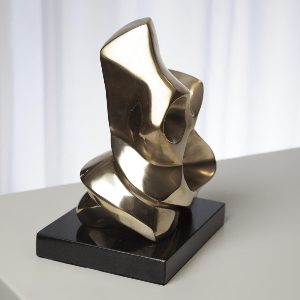 Brass Sculpture – English Country Home