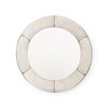 Moulded Glass Tile Mirror - Hamptons Furniture, Gifts, Modern & Traditional