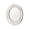 Moulded Glass Tile Mirror - Hamptons Furniture, Gifts, Modern & Traditional