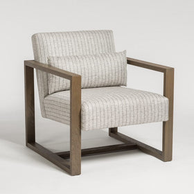 Birchwood Frame Armchair - Hamptons Furniture, Gifts, Modern & Traditional