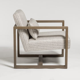 Birchwood Frame Armchair - Hamptons Furniture, Gifts, Modern & Traditional