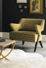 Contemporary Upholstered Occasional Chair