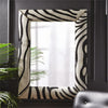 Zebra Mirror - Hamptons Furniture, Gifts, Modern & Traditional