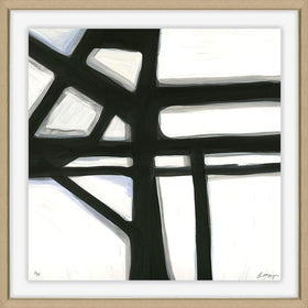 Black and White Abstract Art - Hamptons Furniture, Gifts, Modern & Traditional