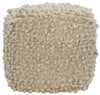 Wool Ottoman, Floor Cushion