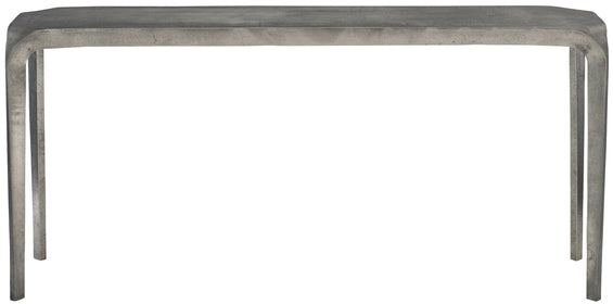 Simple, modern Industrial Console table