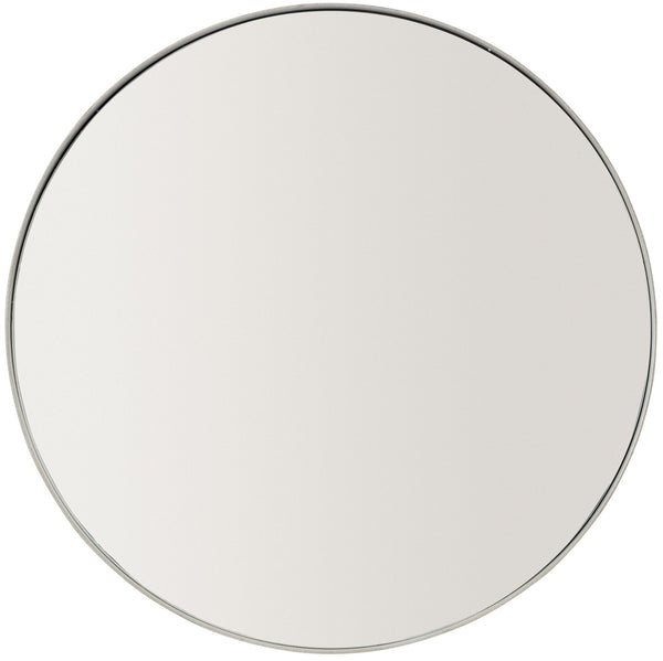 Steel Sheet Metal Mirror in Grey Finish
