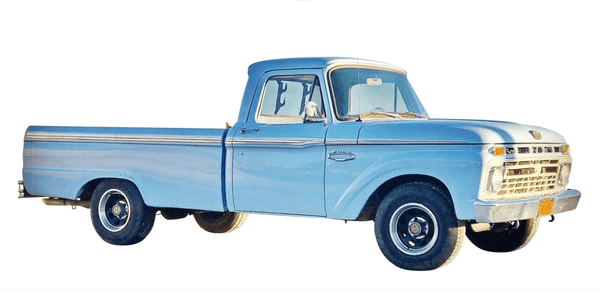 1966 F100 Custom Cab Pick Up Truck - Hamptons Furniture, Gifts, Modern & Traditional
