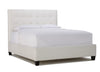 Upholstered Bed with Floating Rails - Hamptons Furniture, Gifts, Modern & Traditional