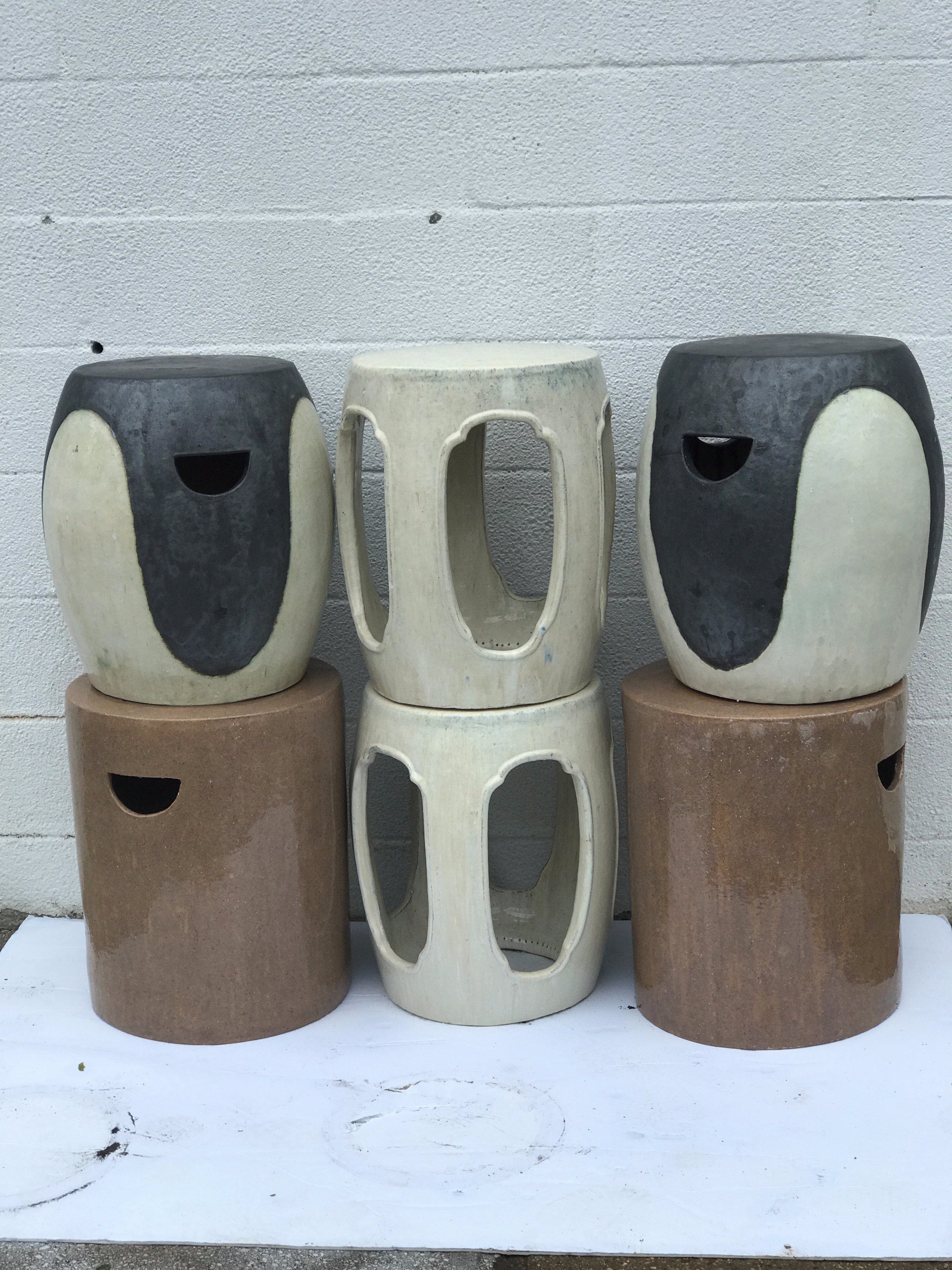 Chinese Garden Stools - Main Image