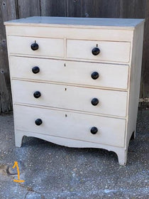 English Chests Of Drawers, with later painted finish - Hamptons Furniture, Gifts, Modern & Traditional