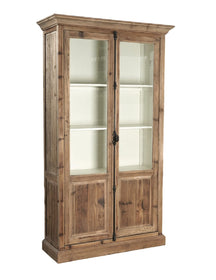 Tall Reclaimed Fir Cabinet - Hamptons Furniture, Gifts, Modern & Traditional
