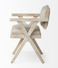 Wooden Upholstered Chair