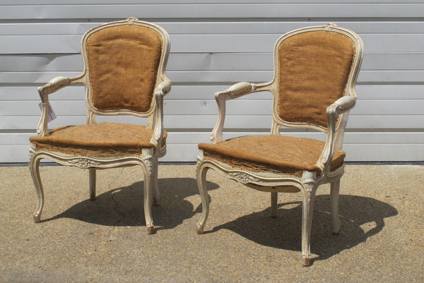 Louis XV Style Pair of Chairs