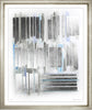Silver Leaf Library Book Prints