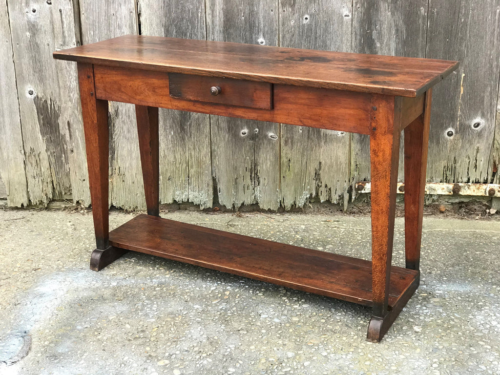 Vintage Console Table English Country