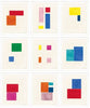 Modern Framed Colorful Abstract Prints