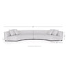 Crescent Shaped Sectional