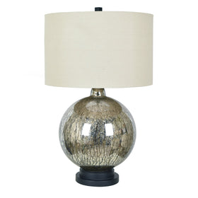 Mercury Ball Table Lamp - Hamptons Furniture, Gifts, Modern & Traditional