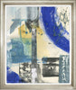 Vibrant Abstract Glicee Prints in modern silver frames - Hamptons Furniture, Gifts, Modern & Traditional