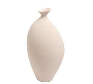 Rounded Ceramic Vase - Small, Medium, OR Large