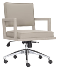 Modern Swivel Desk Chair on Casters
